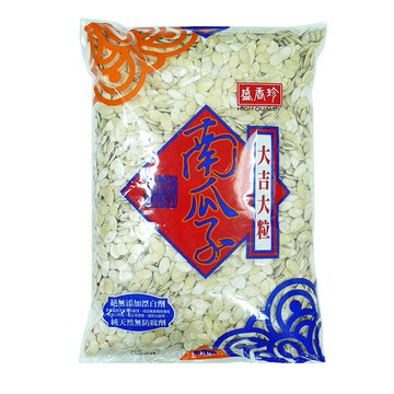 【盛香珍】南瓜子3kg/包(量販包)