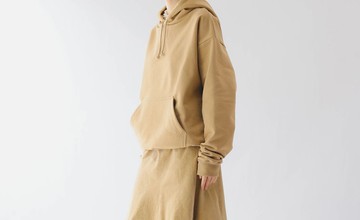 美式復古 少年基礎款高克彩色連帽衛衣