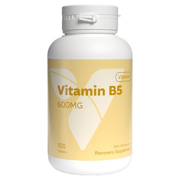 VITA 維他命B5 600mg 100顆  1罐