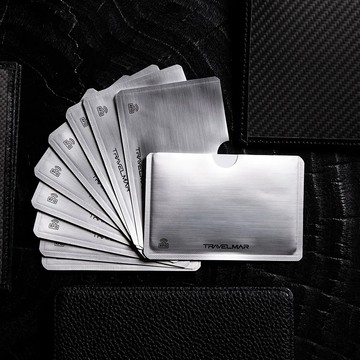 TRAVELMAR RFID 防盜刷卡套 10入組