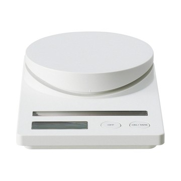 MUJI 太陽能廚房用秤