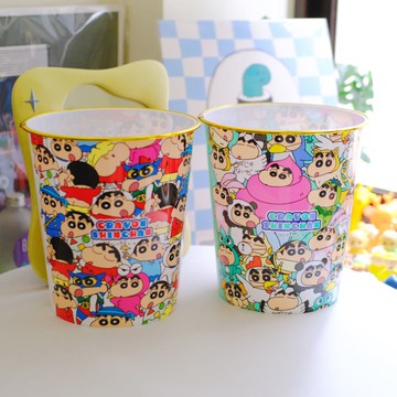 《蠟筆小新》🇯🇵日本｜滿滿小新收納桶 垃圾桶