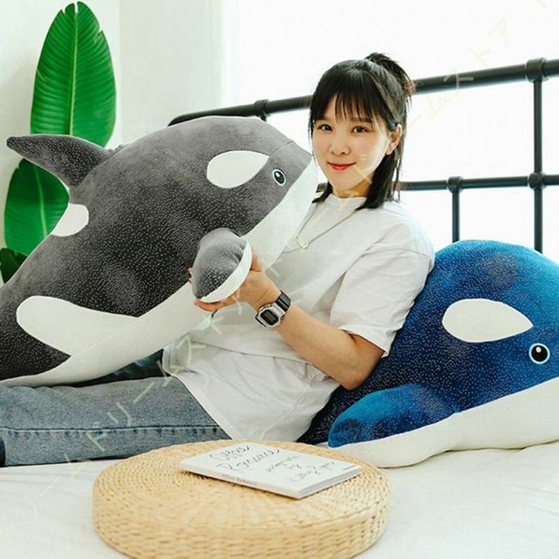 だき枕 ぬいぐるみ くじら 鯨抱き枕 おもしろ抱き枕 ホエール クッション 人形 添い寝枕 かわいい ソフト 海洋動物 特大 小道具 萌えグッズ ふわふわ 通販 Lineポイント最大0 5 Get Lineショッピング