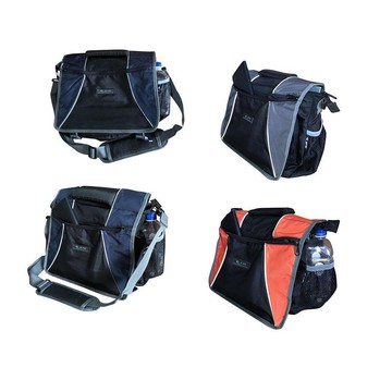 書包大容量可A4資料夾防水尼龍10L加強護肩止滑墊片水瓶外袋