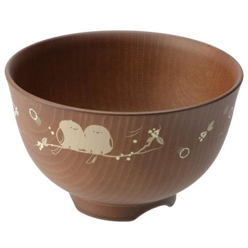 NITORI 【DECO HOME商品】湯碗 水切羽反 長尾山雀 BIRD DJ508(DH)