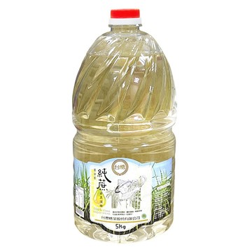 【台糖】台糖甘蔗液糖(5kg/瓶)免熬煮好溶解、手搖飲與烘焙專用、天然甘蔗香氣