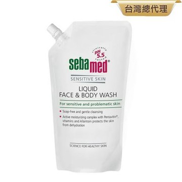 sebamed施巴 潔膚露1000ml環保包