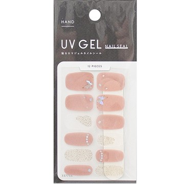 【YAMADA】凝膠美甲貼紙（閃耀粉紅／多色）(隨機出貨)