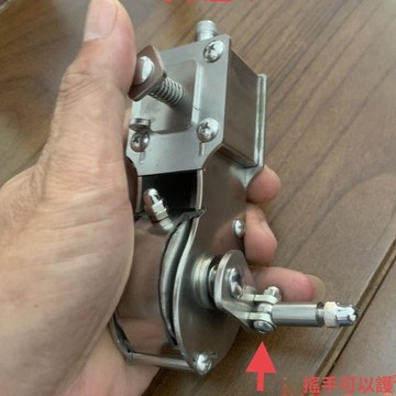 實用好物推薦 可開發票 墨斗 不銹鋼墨鬥 高質量墨斗 不鏽鋼墨斗 不銹鋼 木工工具 快速墨斗 新式 手搖式 小型墨斗