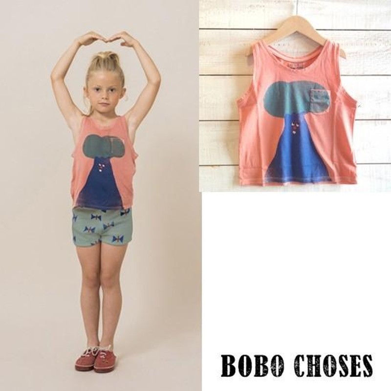 BOBO CHOSES（ボボショーズ） 子供服/Tシャツ Tree Tanktop 日本総輸入