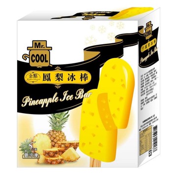 MR.COOL金點鳳梨冰棒