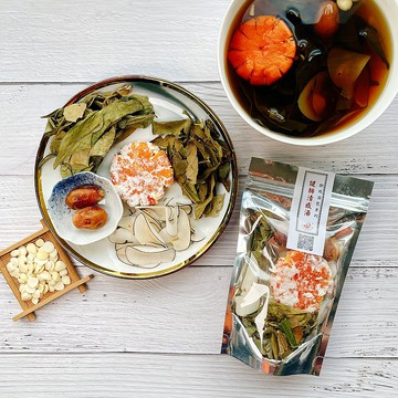 四季養生茶館 - 健肺清感湯 (約60克)