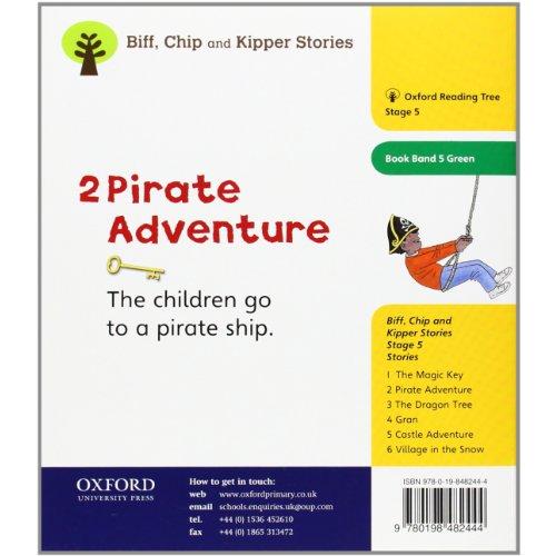 Oxford Reading Tree: Level 5: Stories: Pirate Adventure