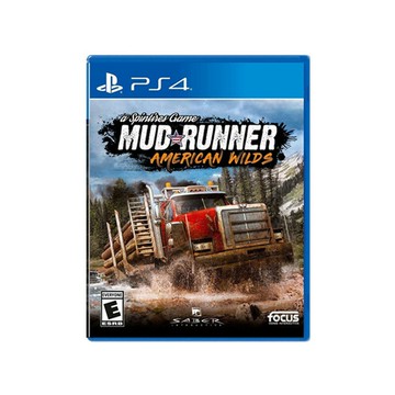 PS4全新/二手遊戲片 旋轉輪胎 泥濘奔馳 越野賽車美洲荒野版  繁體中文