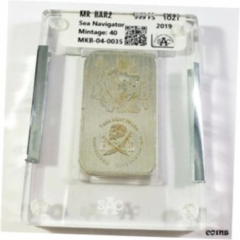 品質保証書付】 アンティークコイン NGC PCGS MK BarZ Sea Navigator