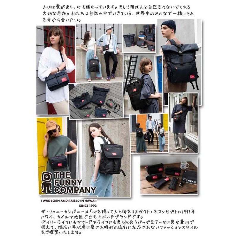 公式 SALE 8,800円⇒6,160円 ザ・ファニーカンパニー THE FUNNY COMPANY リュック バックパック Kapolei  CORDURA(R) コーデュラ メンズ レディース | LINEブランドカタログ