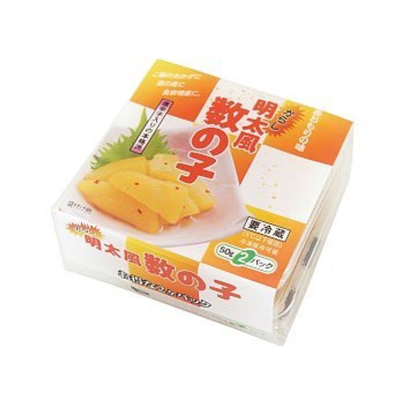 からし明太風数の子 （３０ｇ×２）×１０個パック