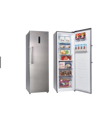 SAMPO聲寶 285公升 變頻直立式無霜冷凍櫃 SRF-285FD 不鏽鋼色