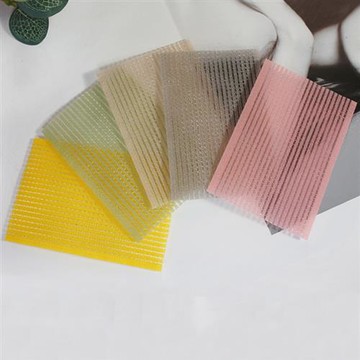 Bijoux C. 瀏海貼淺色系10入