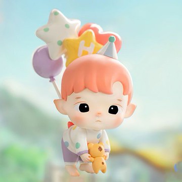 POPMART泡泡瑪特 HACIPUPU慶典系列手辦盲盒可愛擺件女生禮物 ph6201