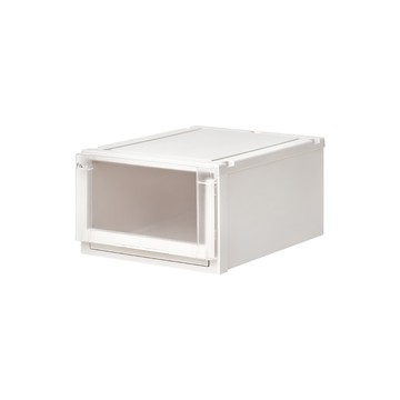 【日本天馬】Fits unit 40面寬單層抽屜收納箱-高25CM-3入