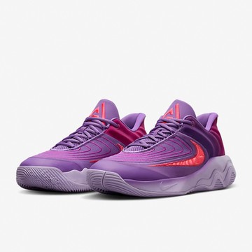 NIKE 籃球鞋 男鞋 運動鞋 字母哥 實戰 GIANNIS IMMORTALITY 4 EP 紫 FQ3681-500