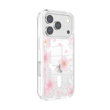 iPhone 17 Pro apbs 軍規防摔磁吸彩繪殼-吉野櫻