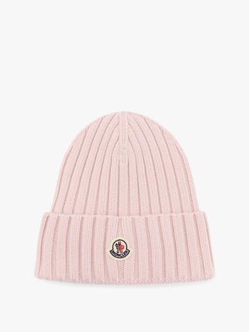 Responsible virgin wool hat - MONCLER - gender_Woman