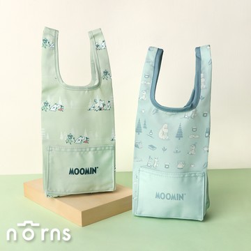 Moomin雙耳飲料袋- Norns Original Design 正版授權 防水 折疊式環保飲料提袋