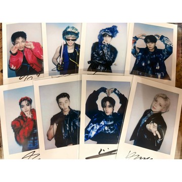 韓居🇰🇷現貨MS特典📷⭐️ ATEEZ - [GOLDEN HOUR : PART.5] 特典卡 特典 小卡 卡