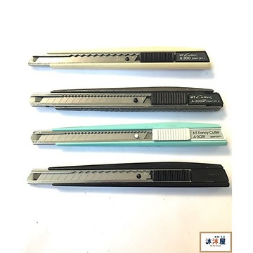 ［沐沐屋］NT CUTTER 金屬刀身 美工刀 自動鎖定/A-300GR
