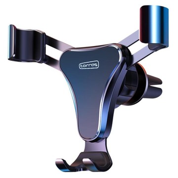 圖拉斯車載手機架汽車用導航支架出風口車上支撐車內重力萬能支駕歐歐流行館