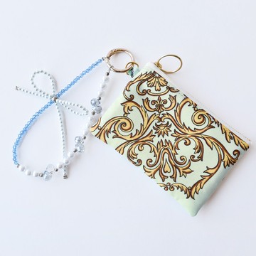 KEY CHAIN POUCH  A(鑰匙袋) / 日本製造