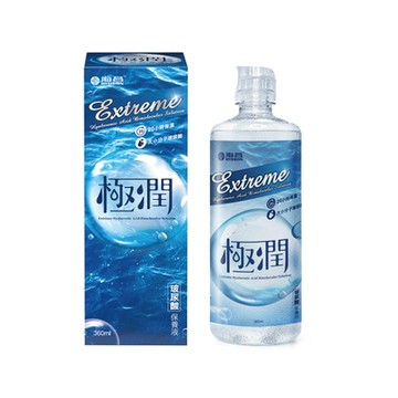 【海昌】極潤玻尿酸保養液360ml第2瓶6折