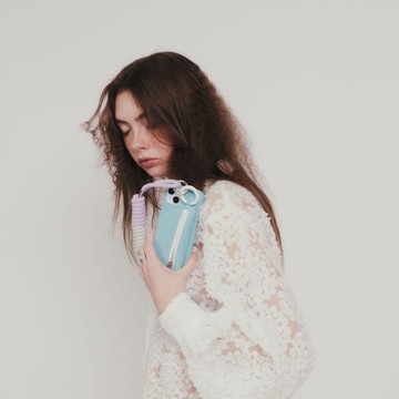 ajew cadenas 經典款拉鍊口袋手機殼(含卡夾收納・背帶) 限定色