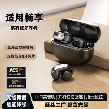 GTS31爆款耳夾式藍牙耳機運動適用于安卓蘋果超長續航數顯批發