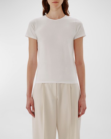 Fitted Cotton Tee