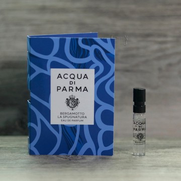 Acqua di Parma 香檸檬手萃 Bergamotto La Spugnatura 中性淡香精 1.5mL