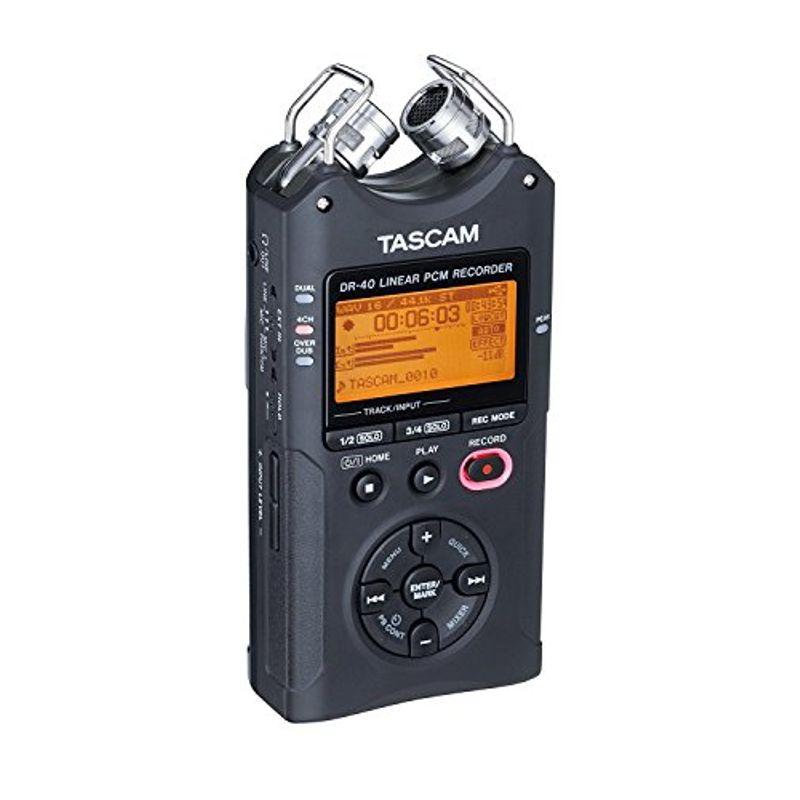 TASCAM 24bit 96kHz対応リニアPCMレコーダー DR-40VERSION2