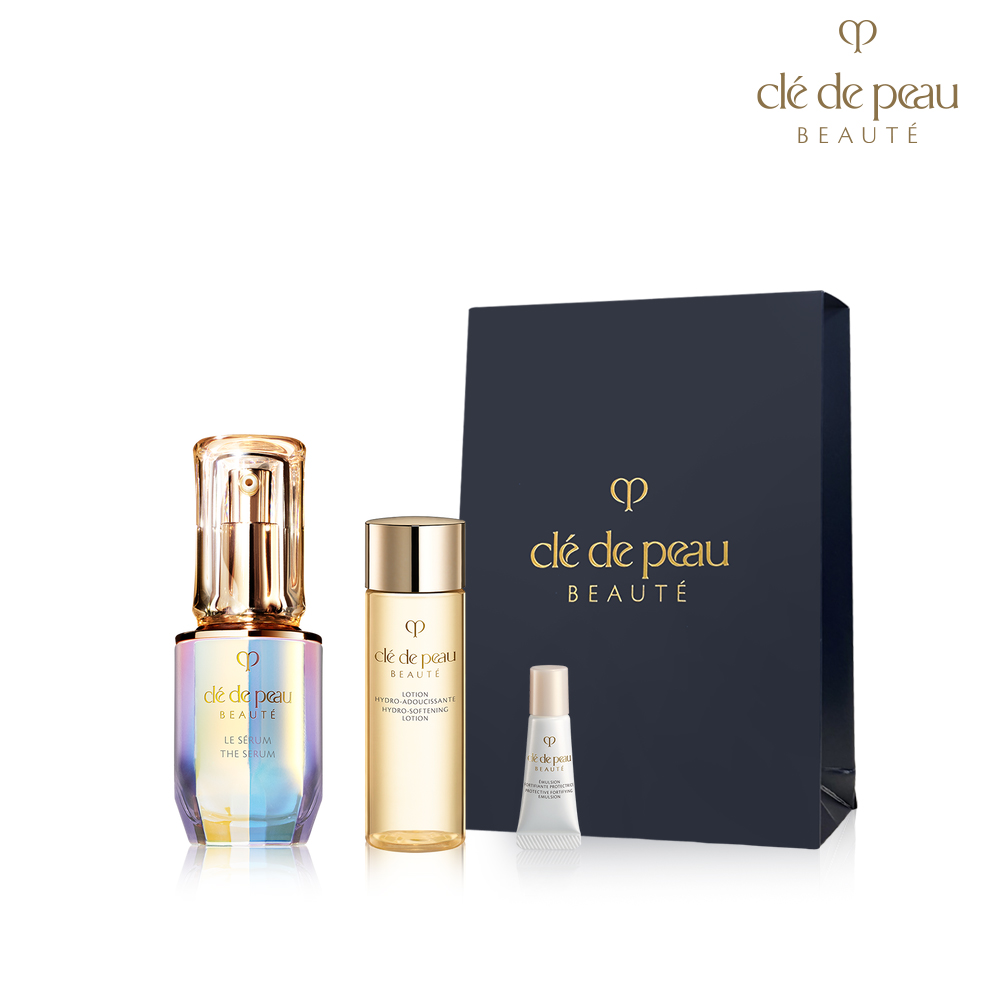 【Clé de Peau Beauté 肌膚之鑰】造光精華輕奢組
