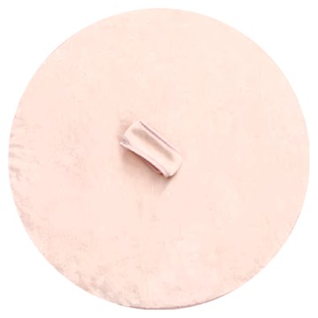 FaSoLa 一物多用可拆卸加厚雙面珊瑚絨吸水巾，粉色/灰色，Set 2條