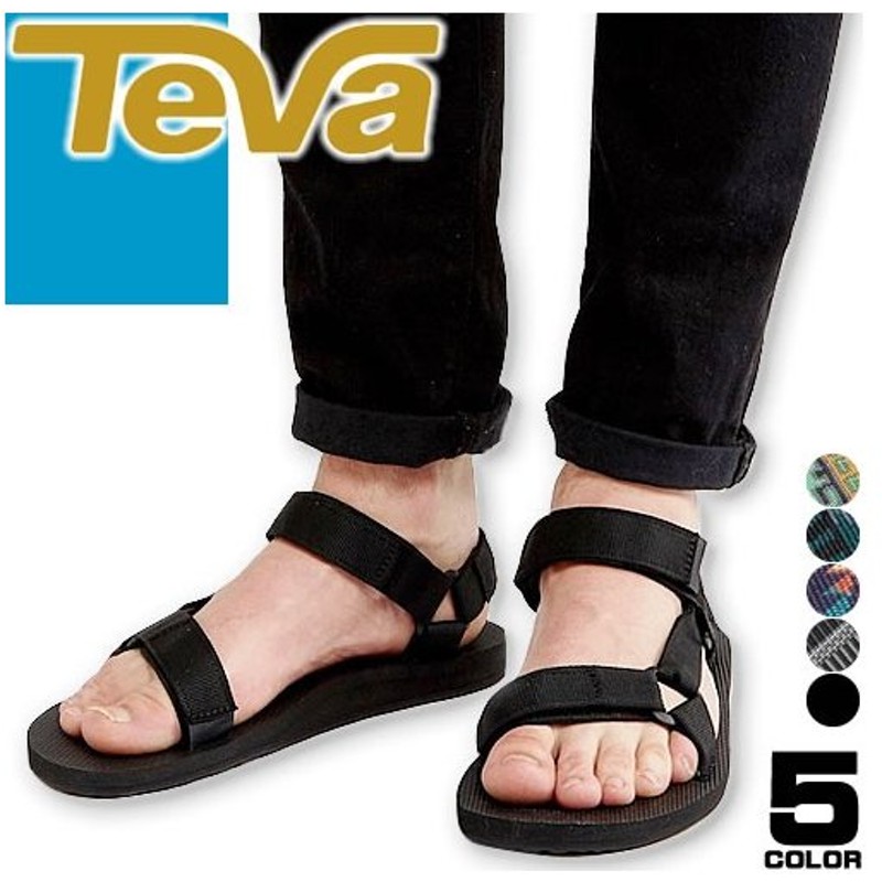 テバ Teva サンダル スポーツサンダル シャワーサンダル メンズ オリジナルユニバーサル おしゃれ ブランド アウトドア 履きやすい 春夏 通販 Lineポイント最大0 5 Get Lineショッピング