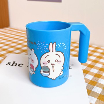 天藍小舖-吉伊卡哇塑膠牙刷杯280ML-單1款-$69【A11115333】