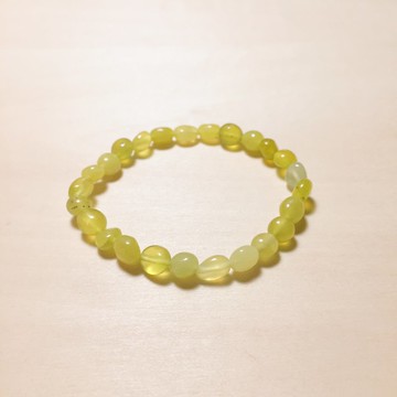 不規則韓國玉手環