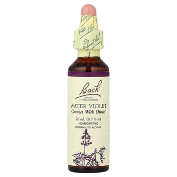 Bach, 原花調理，水堇，0.7 液量盎司（20 毫升）