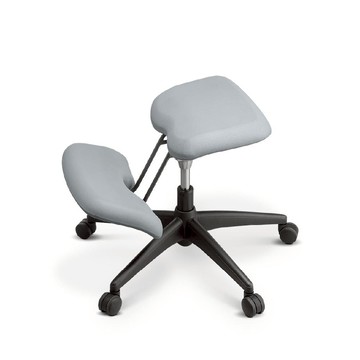 美姿轉椅｜健康坐跪轉椅 灰色