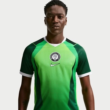 Nigeria 2026 Stadium Home Men's Nike Dri-FIT Football Short-Sleeve Jersey