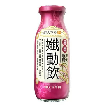 順天本草 漢方特調系列 孅動飲 200毫升 X 24入