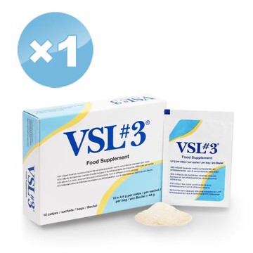 【VSL#3】Sachet 冷凍乾燥益生菌菌粉 1盒(10包/盒)