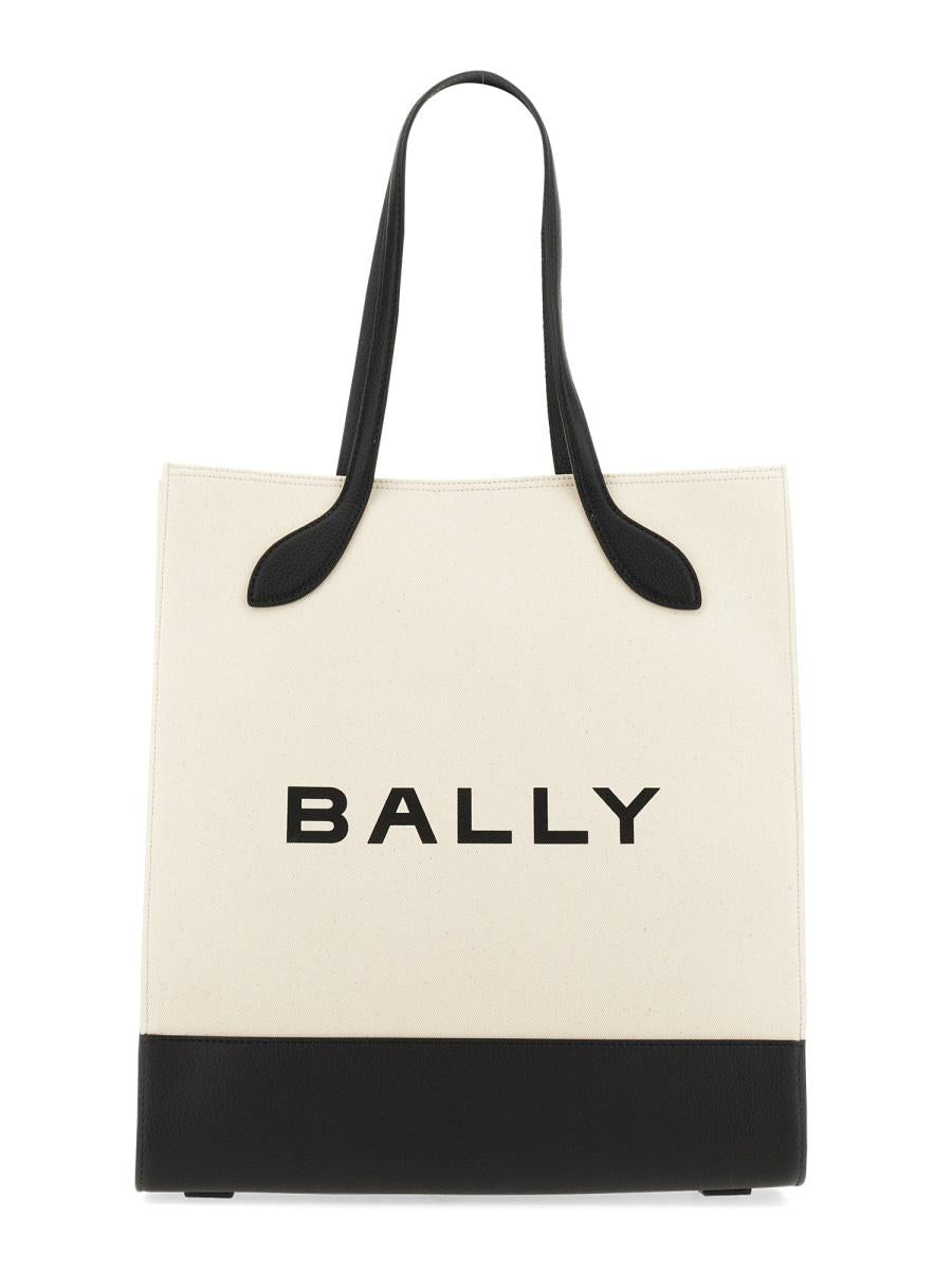 BALLY TOTE BAG BAR KEEP ON